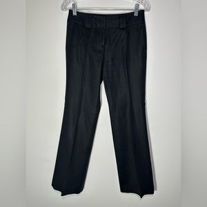 Ann Taylor Margo Black Trousers Size 0P